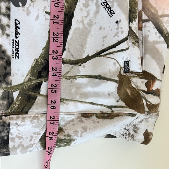 Cabela's Woodland Camo Full-Zip Jacket/Hoodie - Picture 10 of 10